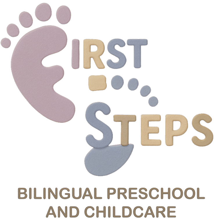First Steps Bilingual Preschool and Childcare logo