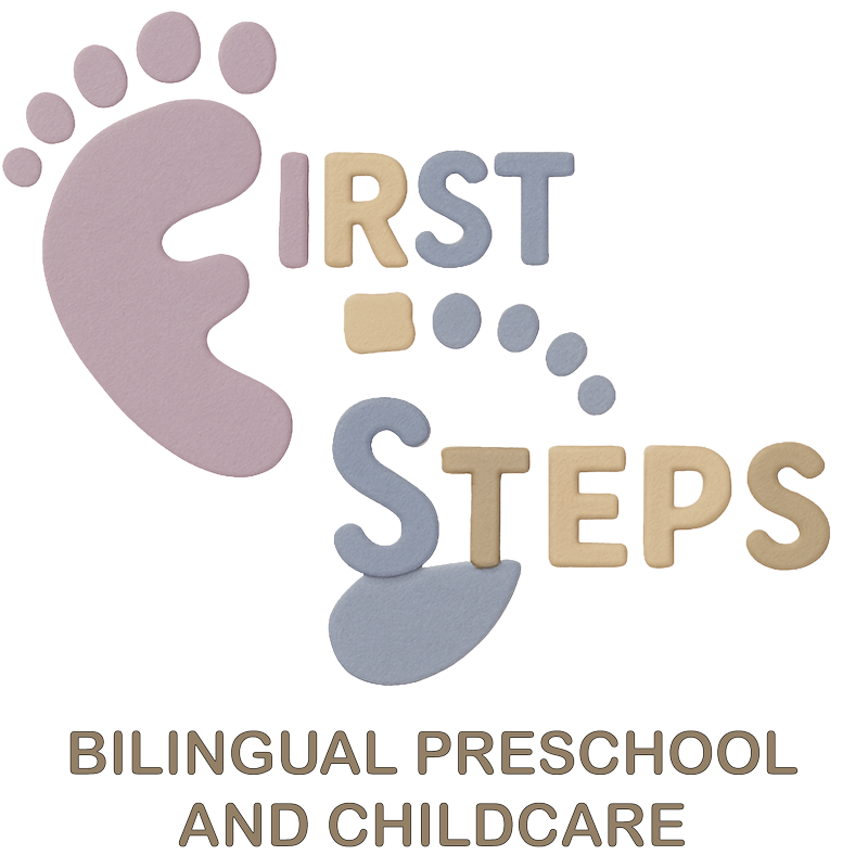 First Steps Bilingual Preschool and Childcare logo