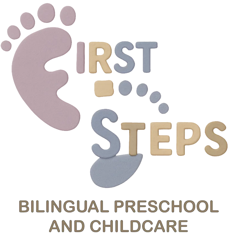 First Steps Bilingual Preschool and Childcare logo