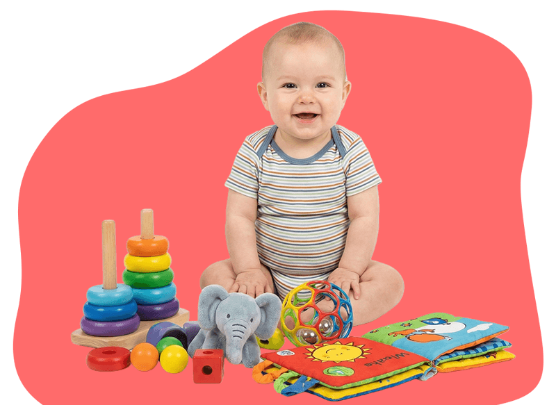 infant baby at daycare